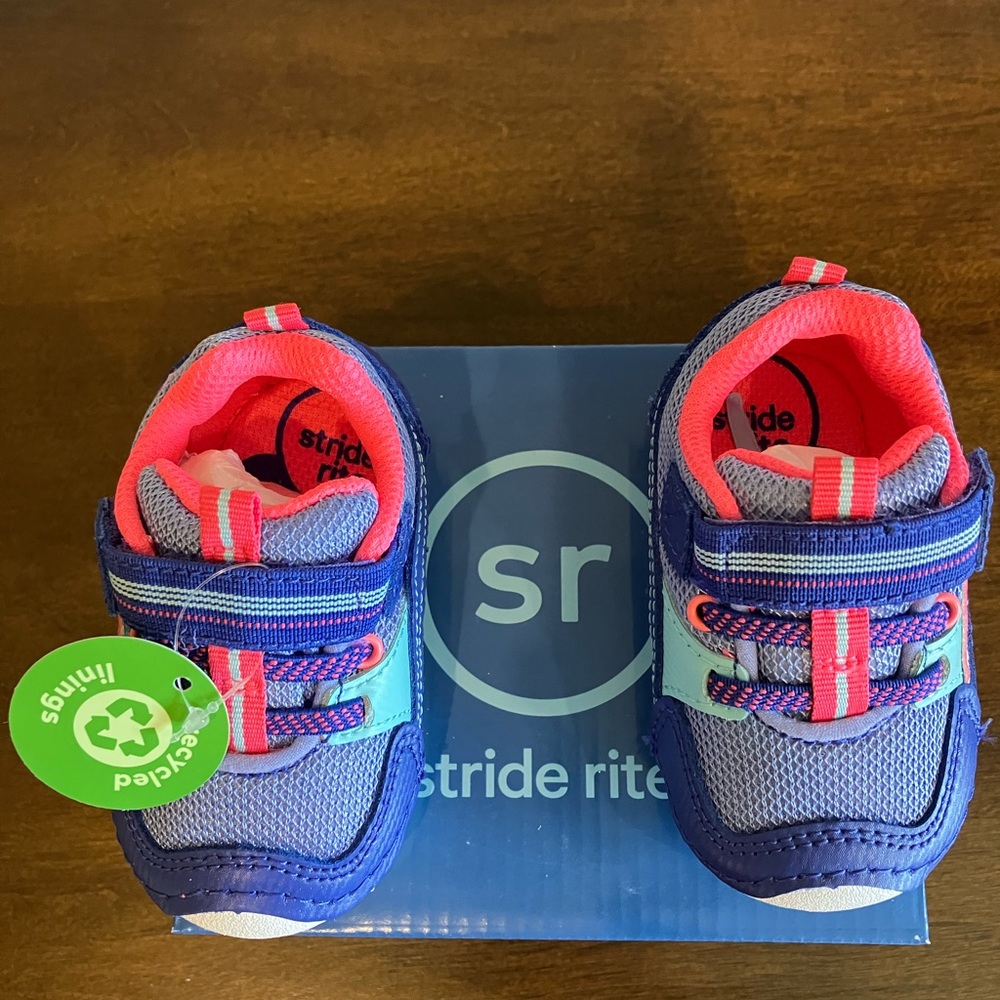 Stride Rite Kylo baby girl’s size 3W